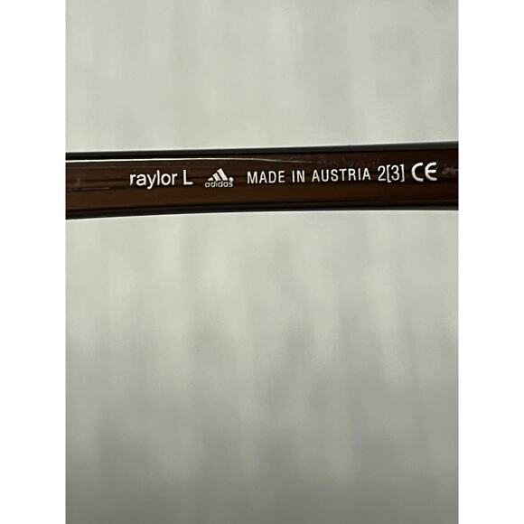 Sunglasses - Adidas A404 00 6053 Shiny Brown - PreOwned - Picture 6 of 8